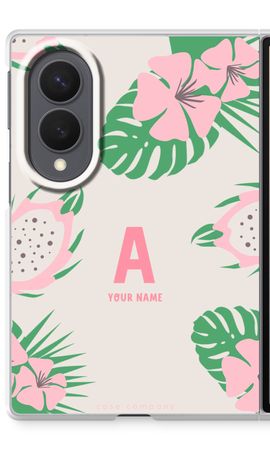 Jungle Blossom Monogram