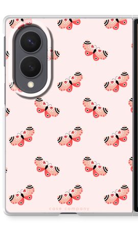 Rosy Butterflies