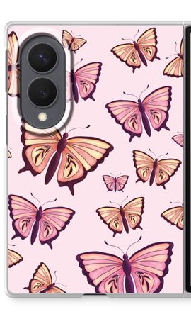 Pink Butterflies