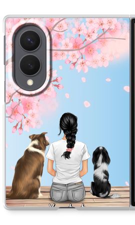 My dogs and I