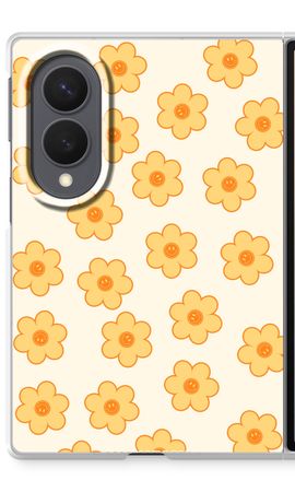 Yellow Smiley Flower