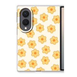 Yellow Smiley Flower