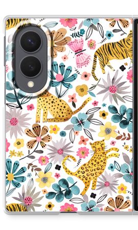 Tigers & Flowers