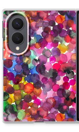 Overlapped Watercolor Dots