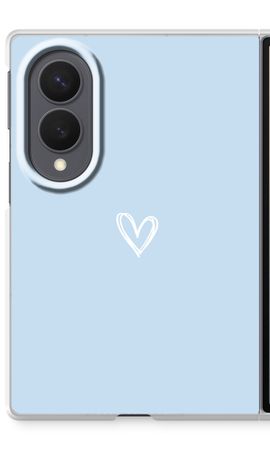Small Heart Blue