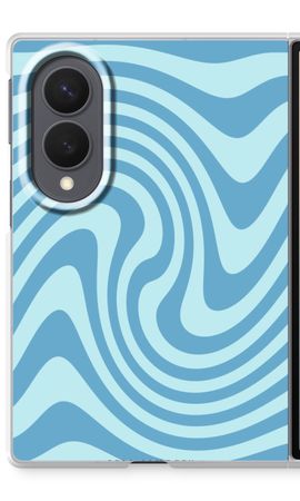 Swirl Blue
