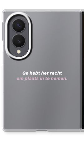 Ge hebt het recht