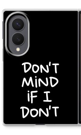 Don't Mind