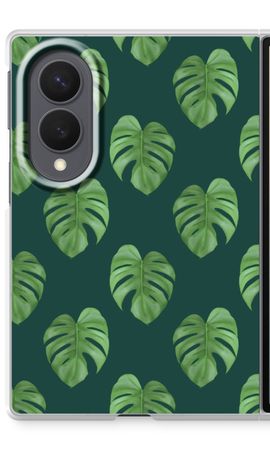 Monstera leaves