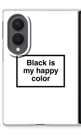 Black is my happy color