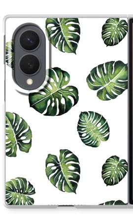 Tropical leaves