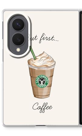 But first coffee