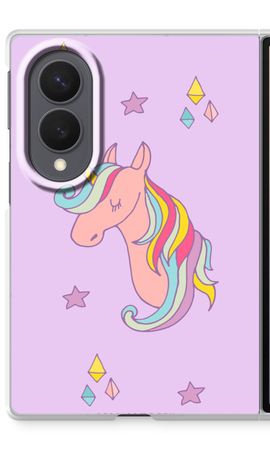 Licorne rose