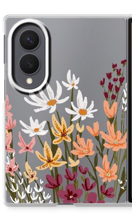 Painted wildflowers