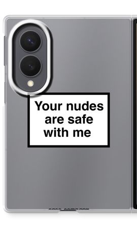 Safe with me