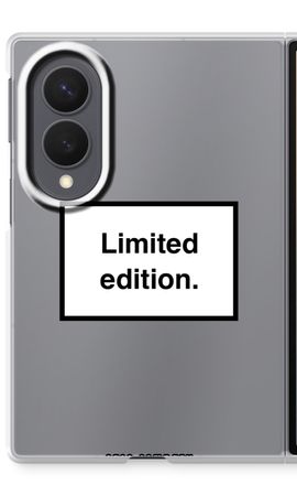 Limited edition