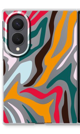Colored Zebra