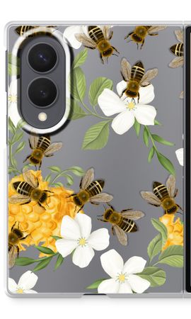 No flowers without bees