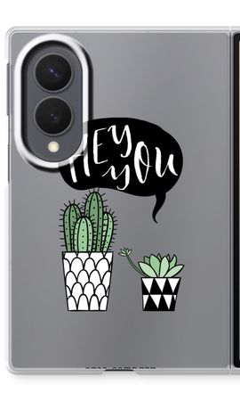Hey you cactus
