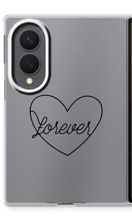 Forever heart black