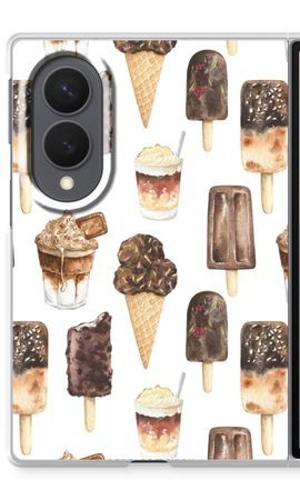 Chocolate Ice cream