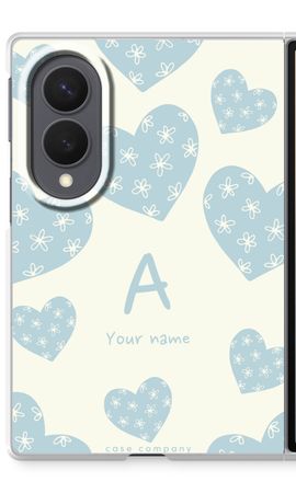 Monogram - Hearts - Pascha