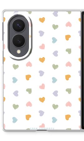 Pastel Hearts