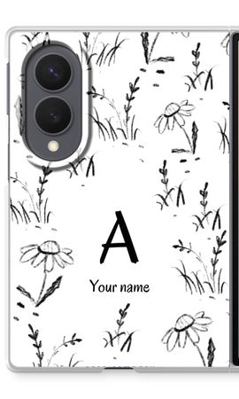 Frosty Forest - Monogram