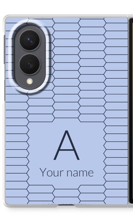 Monogram & Name -Modula
