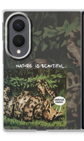 Nature is beautiful