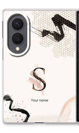 Monogram 2 - Blush