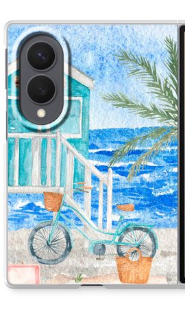 Beach house with bike