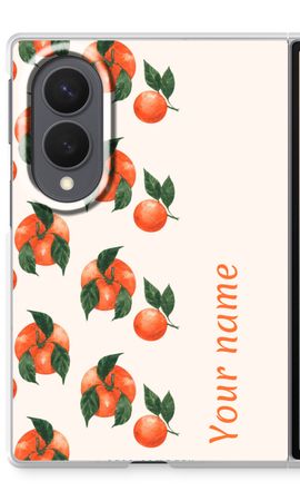 Namecase - Tangerine