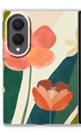 Rosy bloom