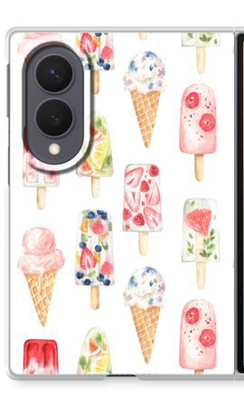 Strawberry Ice cream
