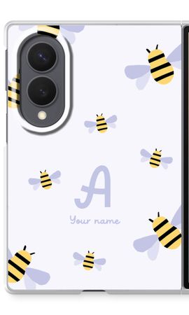 Bees Monogram