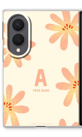 Peach Blossom Monogram