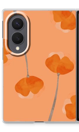 Tangerine bloom