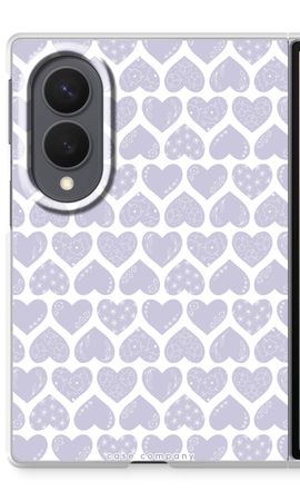 Lavender Hearts