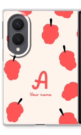 Raspberries Monogram