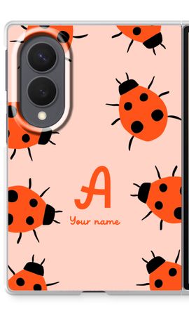Ladybugs Monogram