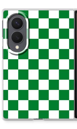 Checkered Green