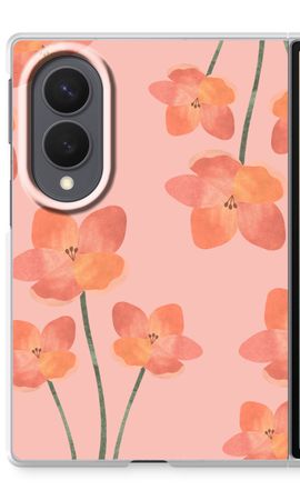 Peachy bloom