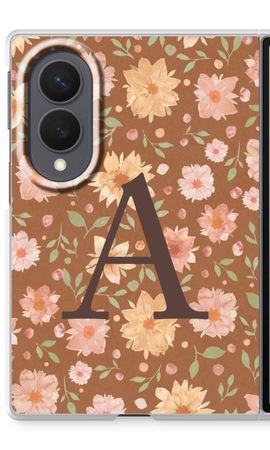 Rustic watercolour florals