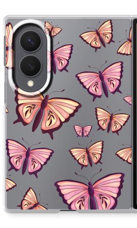 Pink Butterflies