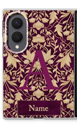 Christmas Morris florals