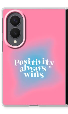 El positivismo siempre gana