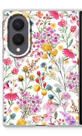 Delicate Plants and Flowers
