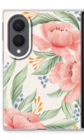 Soft pink flowers