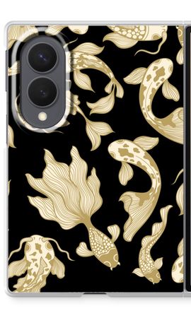 Black & Yellow Koi